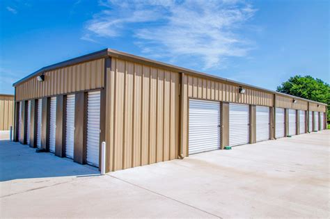 Self Storage Buildings Complex 5 - Mueller, Inc