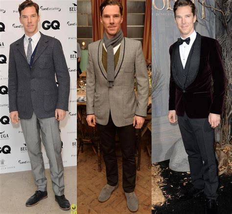 What are you wearing, Benedict?