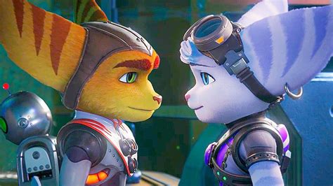 Ratchet & Clank: Rift Apart - Ratchet And Rivet FULL Love Story - YouTube