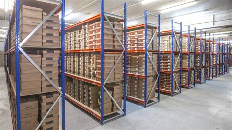 Longspan Shelving | AR Racking