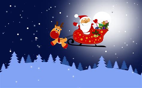 Sleigh Christmas Wallpapers - Wallpaper Cave