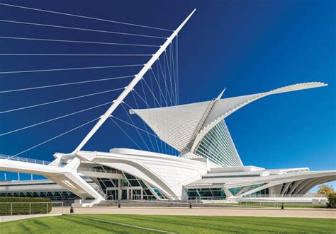 Milwaukee Art Museum - Milwaukee, WI - The Quadracci Pavilion created ...