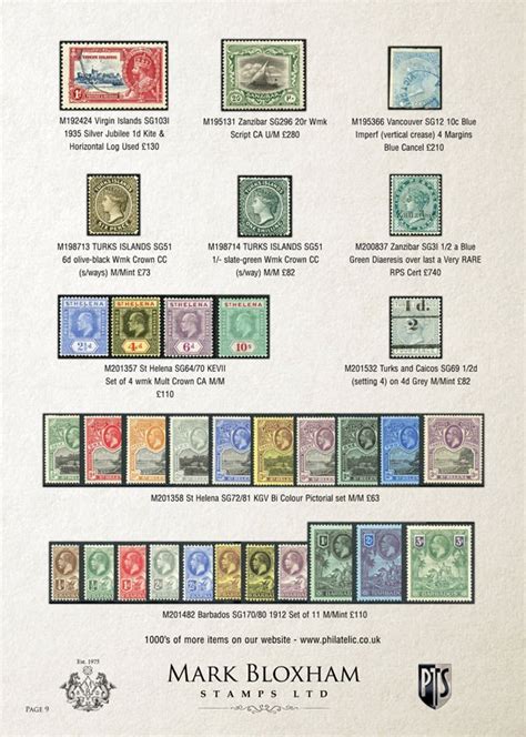 Mark Bloxham Stamps Ltd - All About Stamps