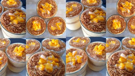 HOW TO MAKE MANGO GRAHAM SMOOTHIE - YouTube