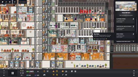 Towering above: Project Highrise review – GAMING TREND