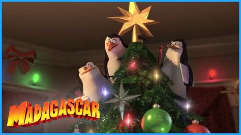 DreamWorks Madagascar | Santa Claus Has Come to Town | Penguins of ...