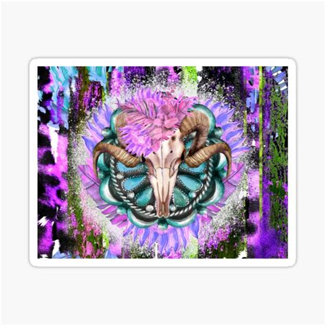 "Boho for Women - Boho Western Art" Sticker by USAGraphics | Redbubble