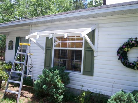 Do It Yourself Home Awnings / Door Awning DIY kit - Onyx | Door Awnings ...