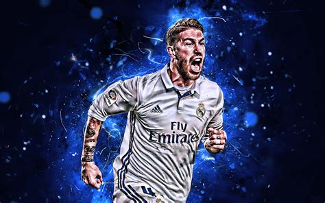 Download Real Madrid C.F. Soccer Spanish Sergio Ramos Sports HD Wallpaper