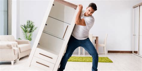 How to Move Heavy Furniture By Yourself | Guardian Storage