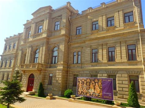 10 Unique Historical Architectural Buildings of Baku - Azerbaijan Tour