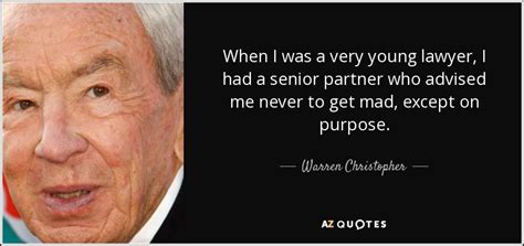 TOP 25 QUOTES BY WARREN CHRISTOPHER | A-Z Quotes