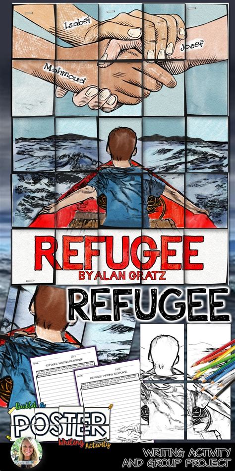 Refugee, by Alan Gratz, Writing Activity, Collaborative Poster, Group ...