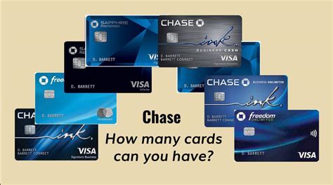 How Many Chase Credit Cards Can You Have?