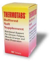 Thermotabs Buffered Salt Supplement Tablets - 100 Each - Health ...