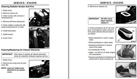 John Deere Tractor 425 445 Operators Manual PDF