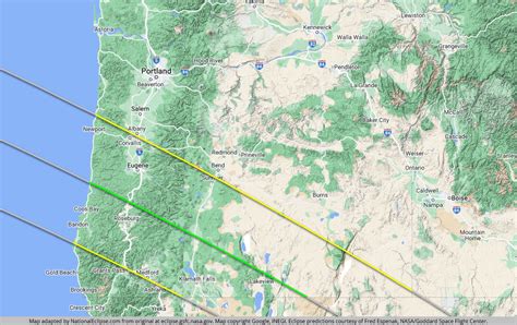 2023 Eclipse Map National eclipse | October News