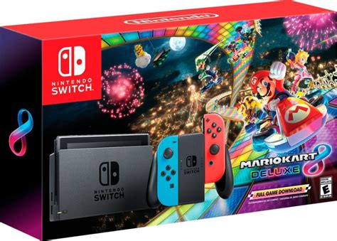 Nintendo Switch Mario Kart 8 Deluxe Black Friday Bundle Revealed