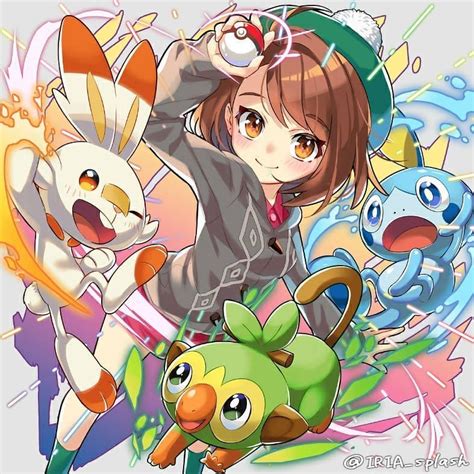 Splash . Art by IRIA_splash on Twitter . #pokemon #pokemoncommunity # ...