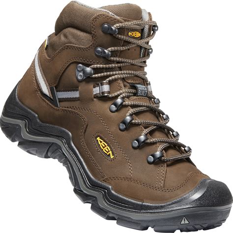 KEEN Men's Durand II Waterproof Mid Hiking Boots | Sportsman's Warehouse