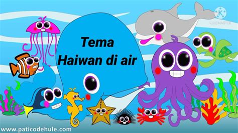 TEMA HAIWAN DI AIR - YouTube