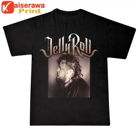 Jelly Roll Merch Jelly Roll Unisex Profile Backroad Baptism Tour T ...