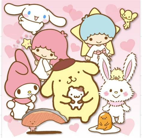 Albums 101+ Pictures List Of Sanrio Characters With Pictures Stunning