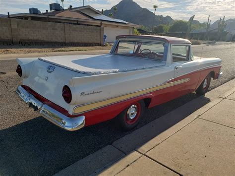 1958 Ford Ranchero Custom 5 | Barn Finds