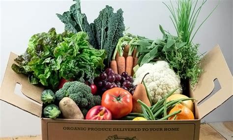 Organic Produce Delivery - It's Organic 2U | Groupon