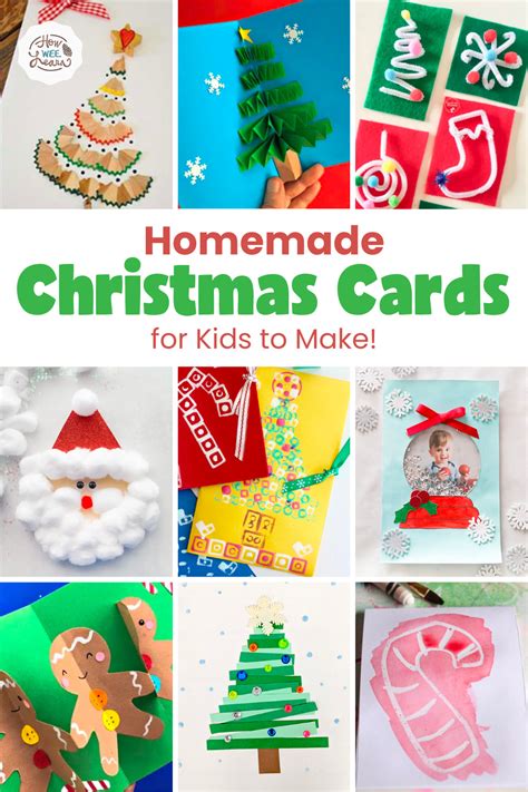 homemade cards - How Wee Learn