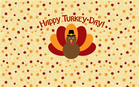 Download Thanksgiving Doodle Poster Wallpaper | Wallpapers.com