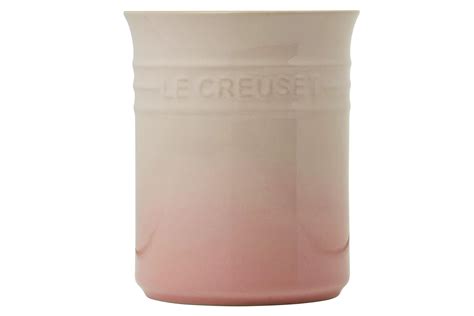 Le Creuset 71501117770001 Shell Pink, utensil jar, 15 cm ...