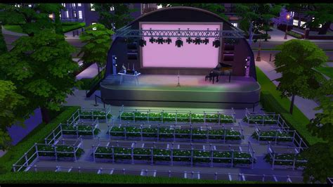 Sims 4 Concert Venue