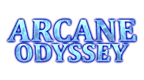 Arcane Odyssey logo (Transparent) - Game Discussion - Arcane Odyssey