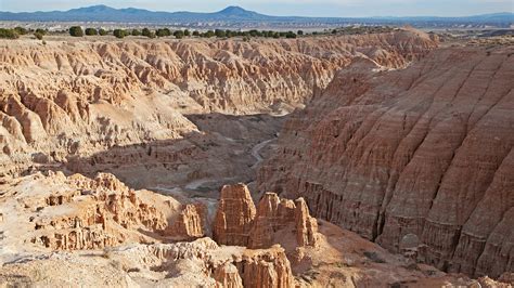 Cathedral Gorge State Park in Lincoln County Nevada