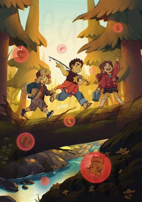 Pin by Liza on Steven Universe in 2024 | Gravity falls fan art, Gravity ...