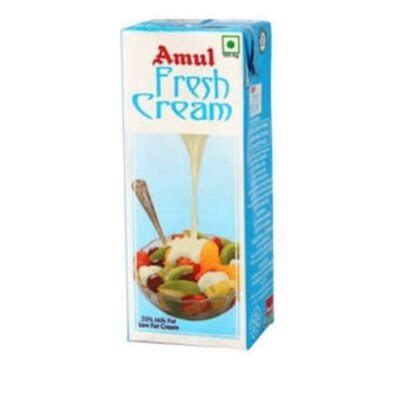 Amul Fresh Cream – (1000ML) - Chheda Stores