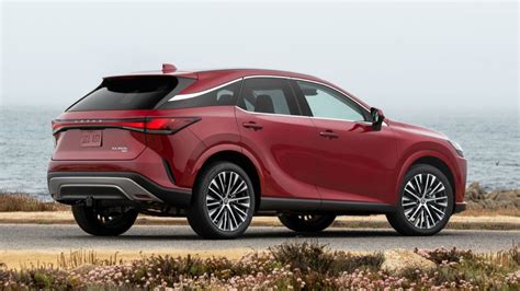 10 Things To Know About The Lexus RX Hybrid