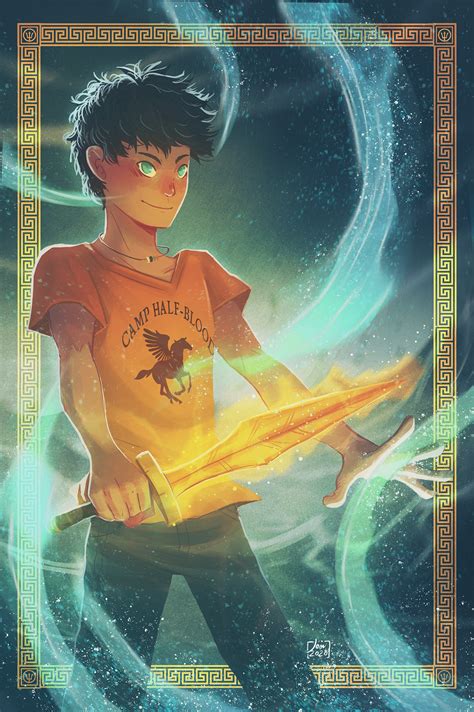 Percy Jackson Books series- Characters- Fanart :: Behance