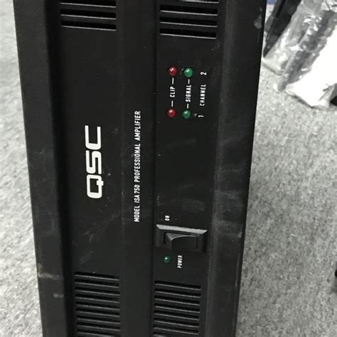 QSC Power Amplifier, Audio, Other Audio Equipment on Carousell