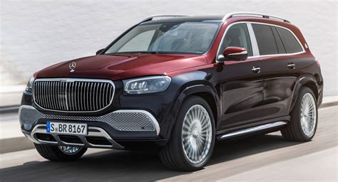 2021 Mercedes-Maybach GLS Starts At $160,500 Or Twice As Much As The ...