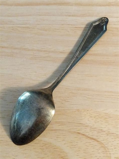 Vintage Child's SSMC Sterling Silver Spoon Monogrammed | Etsy