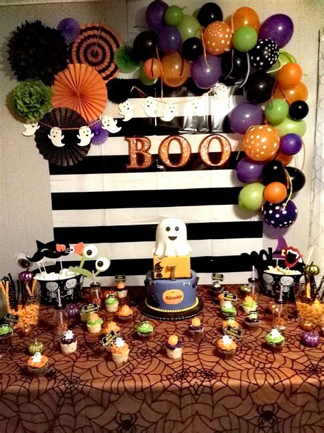 Diy Halloween Decorations Birthday Party