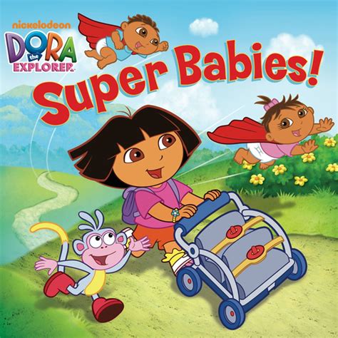 Super Babies! (Dora the Explorer) - eBook - Walmart.com - Walmart.com