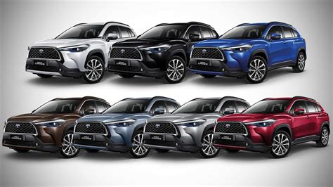 2021 Toyota Corolla Cross - All Colour Options - Images | AUTOBICS ...