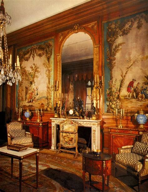 Reconstitution of a Louis XVI living room at the Nissim de Camondo ...