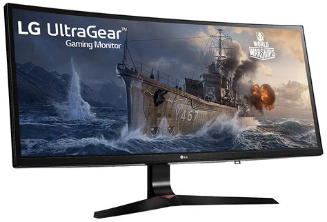 LG 34UC79G-B 34-Inch 21:9 Curved UltraWide IPS Gaming Monitor with ...