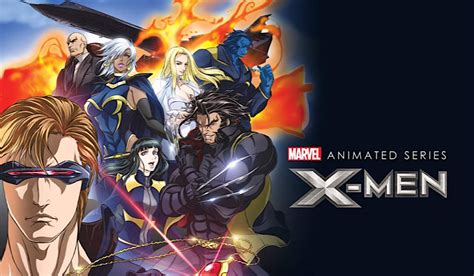 X-Men The Anime: One Of Their Best Iterations, Now On Netflix ...