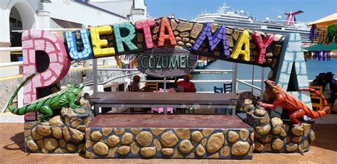 Cozumel - Puerta Maya Cruise Center | Puerta Maya Cruise Cen… | Flickr