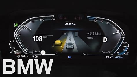 How to use the New Assisted Driving View in your BMW – BMW How-To - YouTube